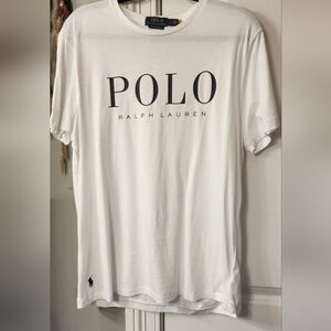 Polo by Ralph Lauren White Short Sleeve Tee